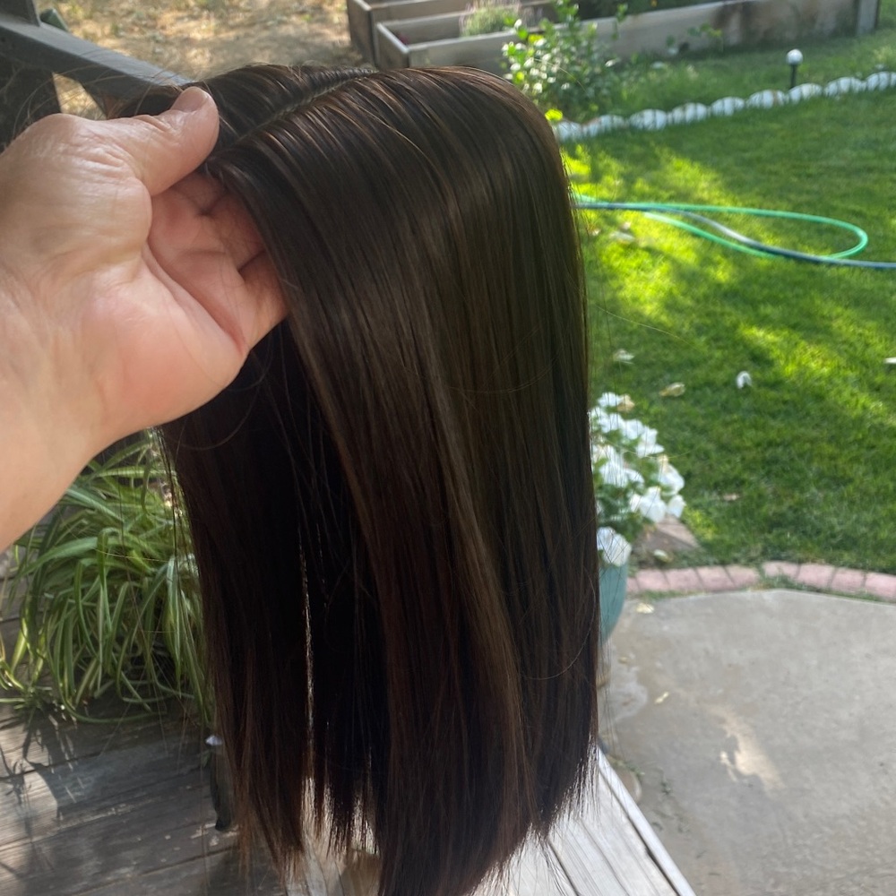 Sleek Brown Hair Extension